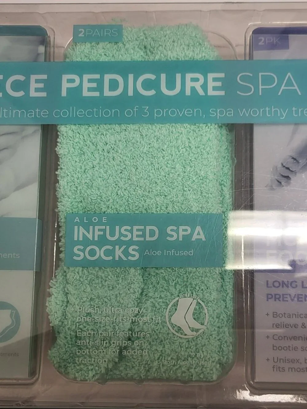 NWT True beauty 6 Piece Pedicure Spa Set  (new in box)